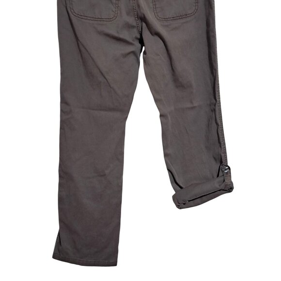 Kavu Convertible Pants Womens Size Medium Brown Hiking Walking - Picture 3 of 11